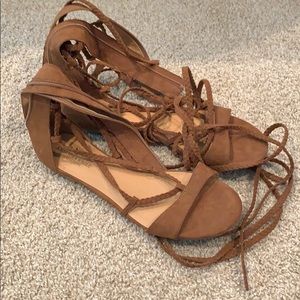 Women’s gladiator sandals
